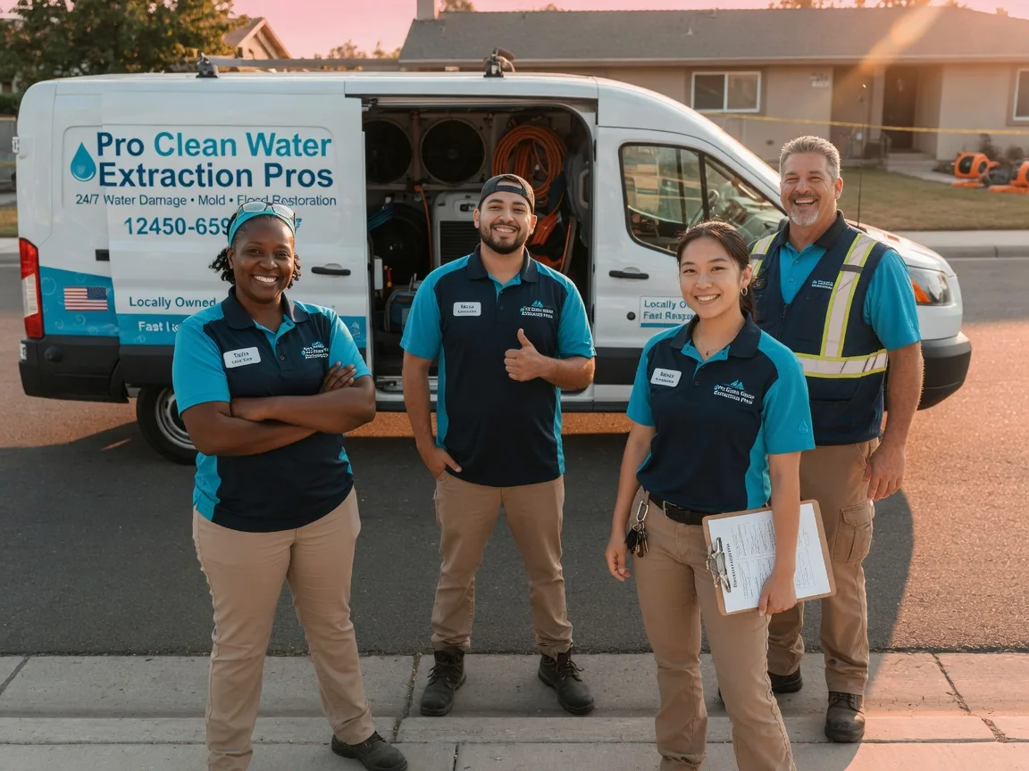 Water Extraction & Drying company in Scotts, MI